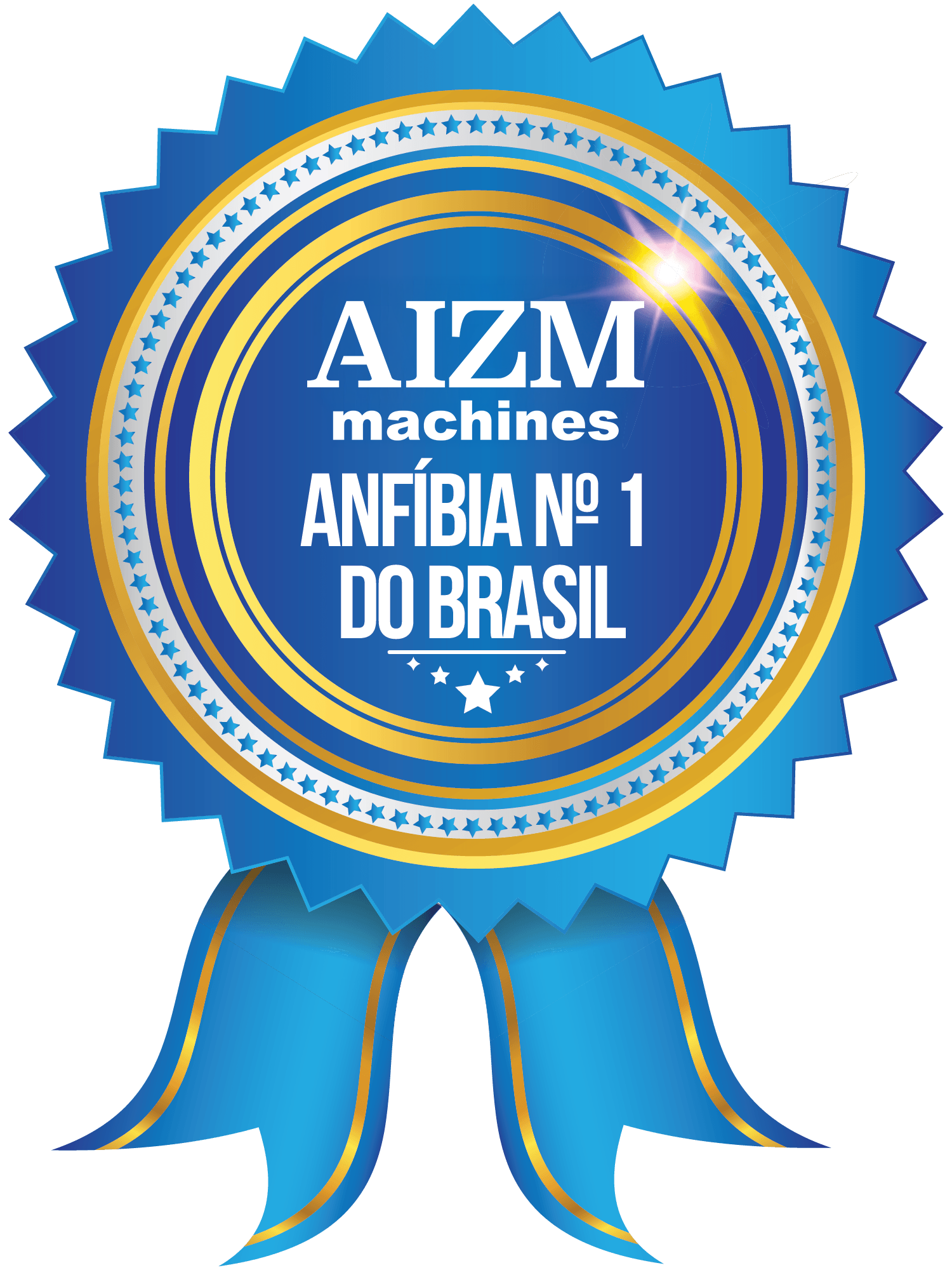 Selo Anfíbia Nº 1 do Brasil