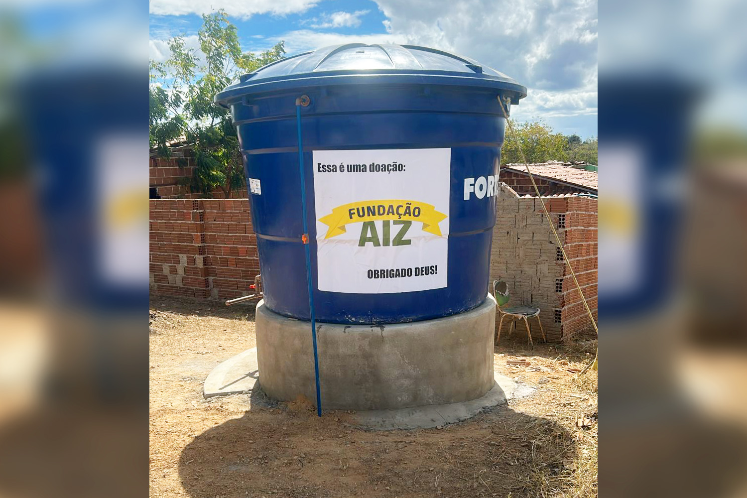 Poço Artesiano Fundação AIZ