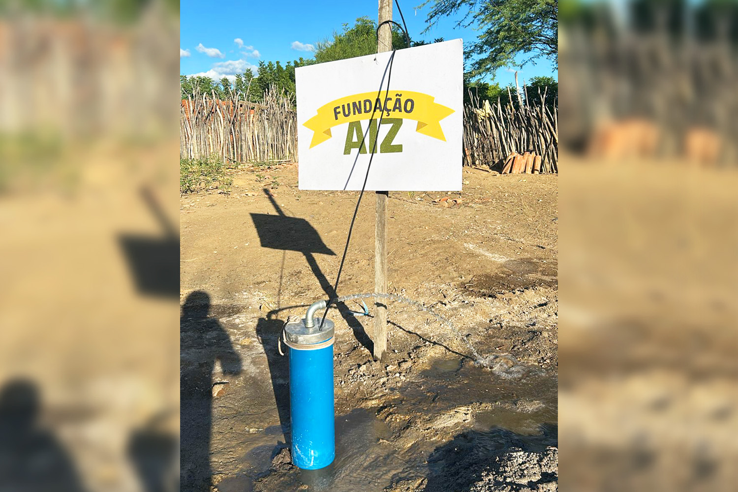 Poço Artesiano Fundação AIZ
