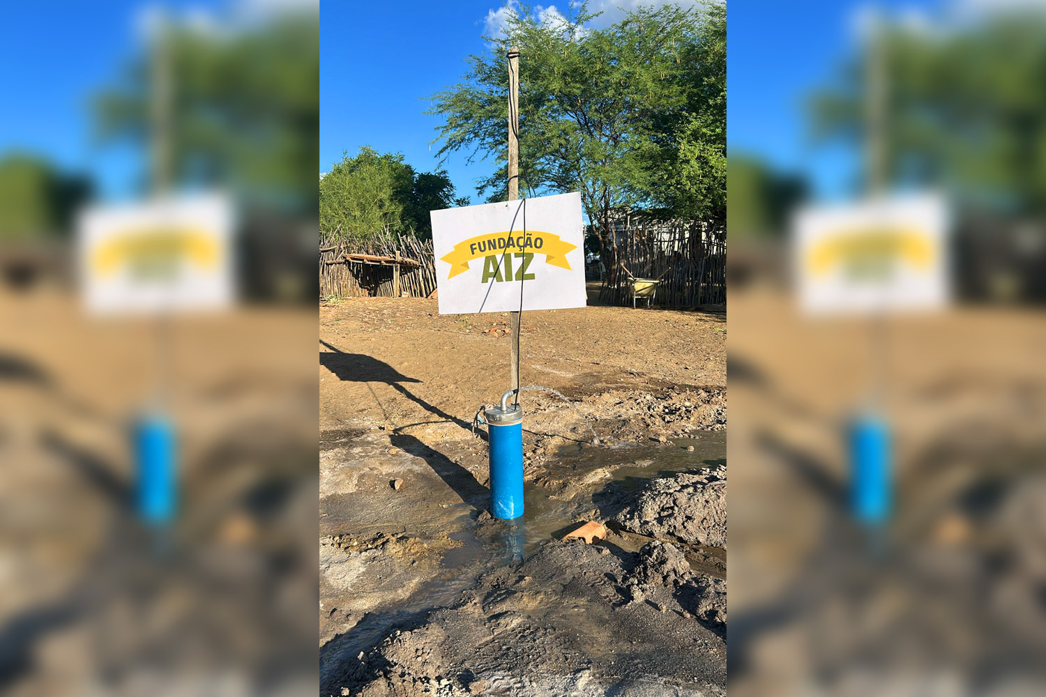 Poço Artesiano Fundação AIZ