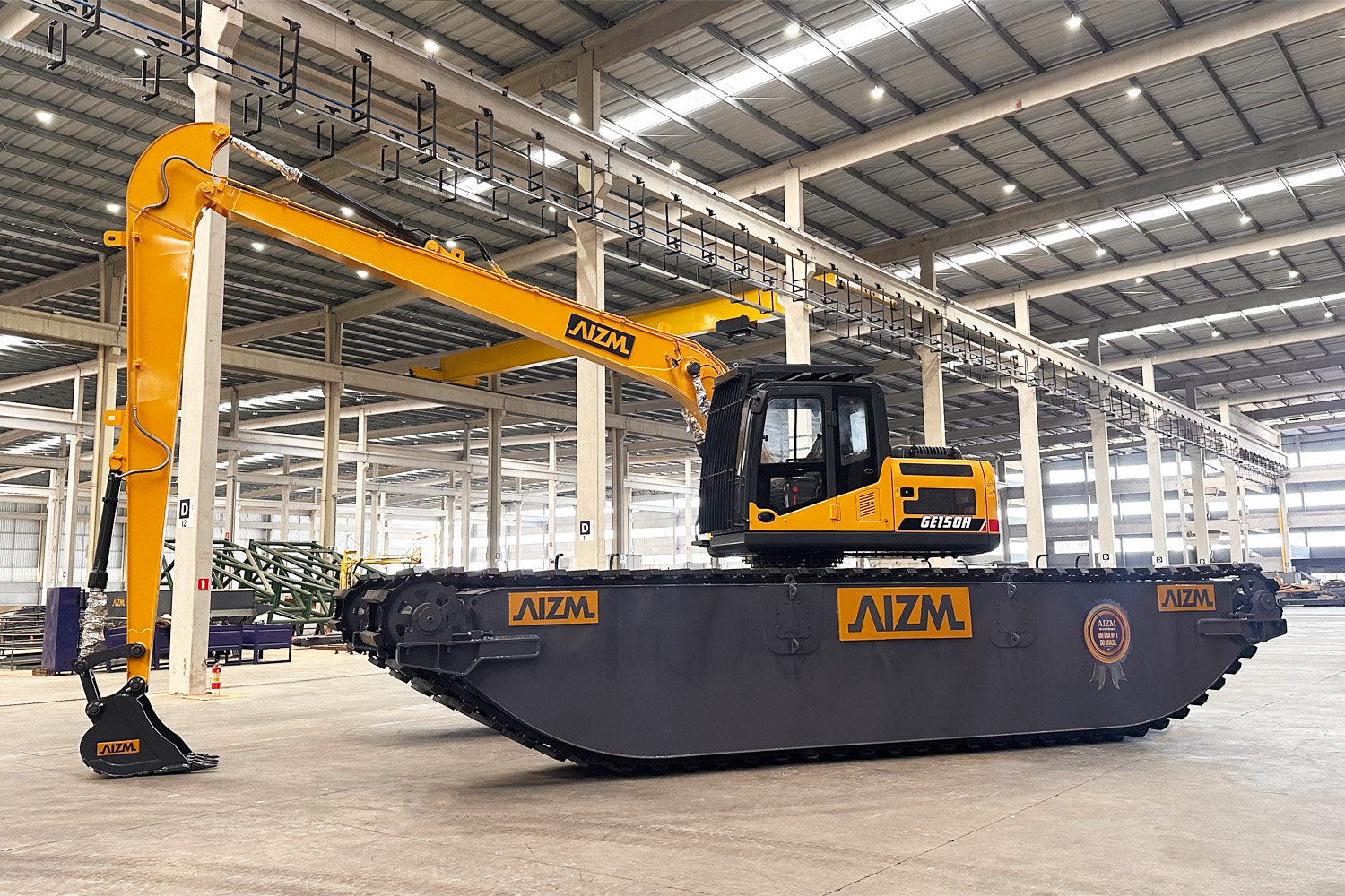 AIZM Máquinas em operação