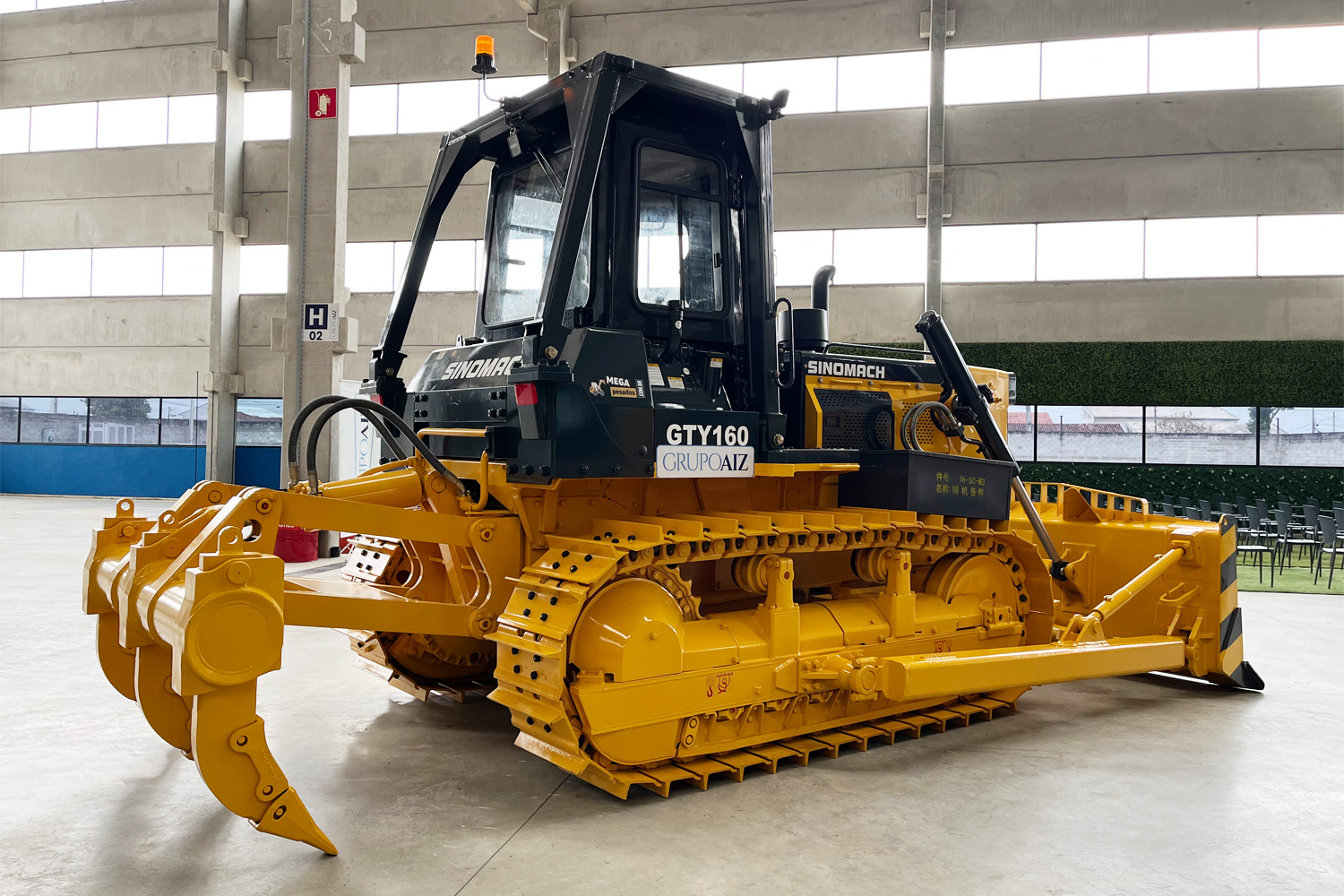 AIZM Máquinas em operação