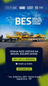 GRUPO AIZ NA FEIRA BRAZIL EQUIPO SHOW – JAGUARIÚNA – SP
