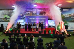 CERIMONIA DE INAUGURAÇÃO TZCO BRASIL – GRUPO AIZ