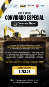 GRUPO AIZ NA CONCRETE SHOW 2026