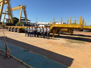 PROJETO ESPECIAL – ENTREGA DE 2 CARREGA TUDO 60T