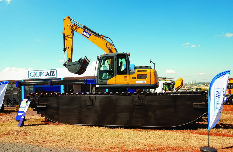 Escavadeira Anfíbia AIZM 25 Toneladas — foto 4