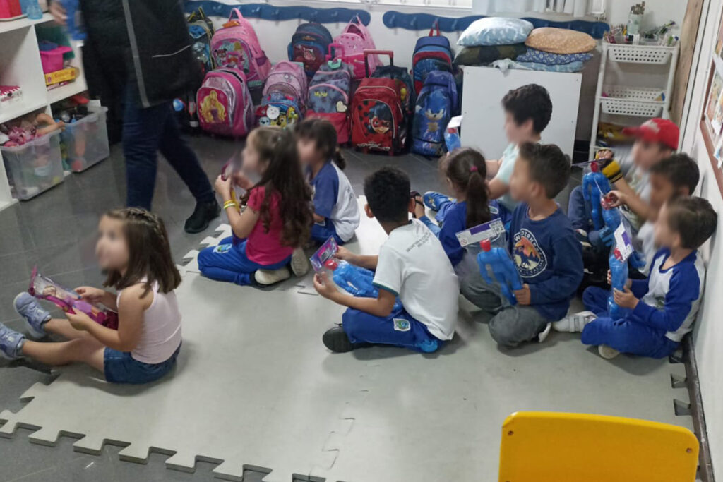 CMEI – Meu Tesouro – São José dos Pinhas/PR