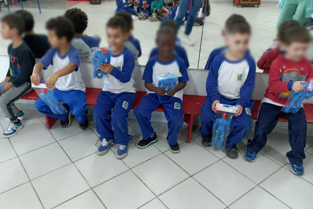 CMEI – Tio João – São José dos Pinhas/PR