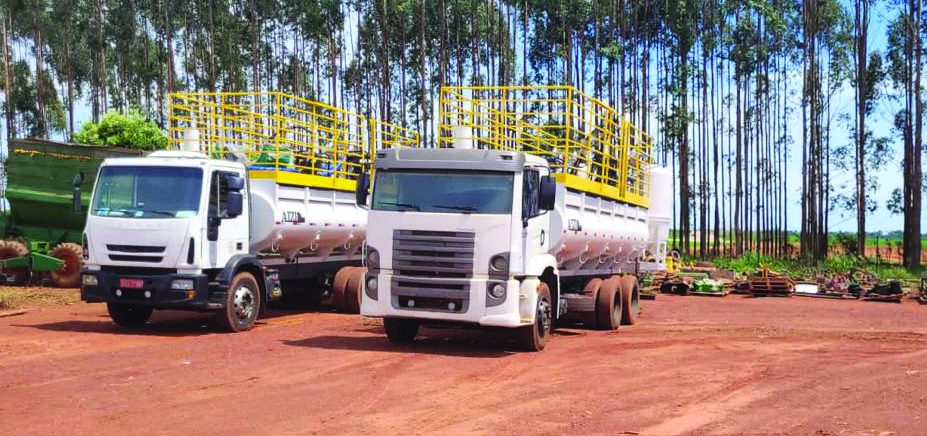 Pré-Misturador de Calda Pronta AIZI 15.000L